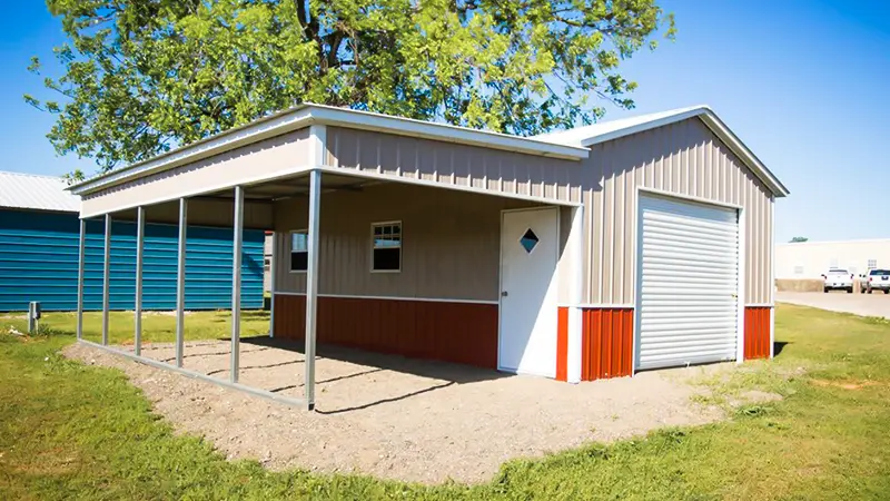 18x26x10 Custom Steel Building
