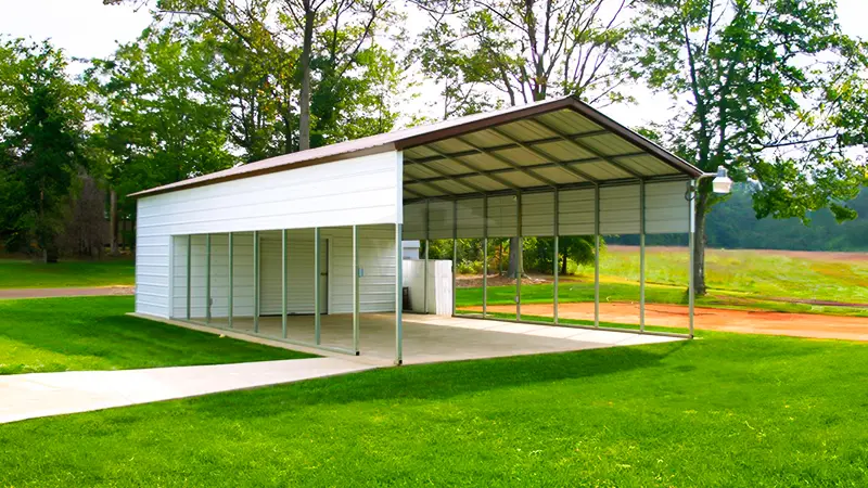 24x50x09 Utility Steel Building