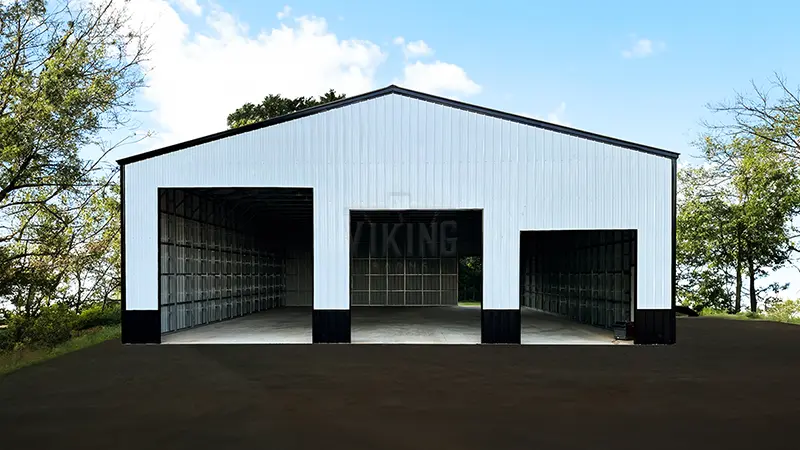 52x48x18 Clear Span Building 1