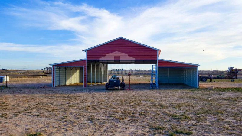 48x30x12-agricultural-metal-barn-front-view