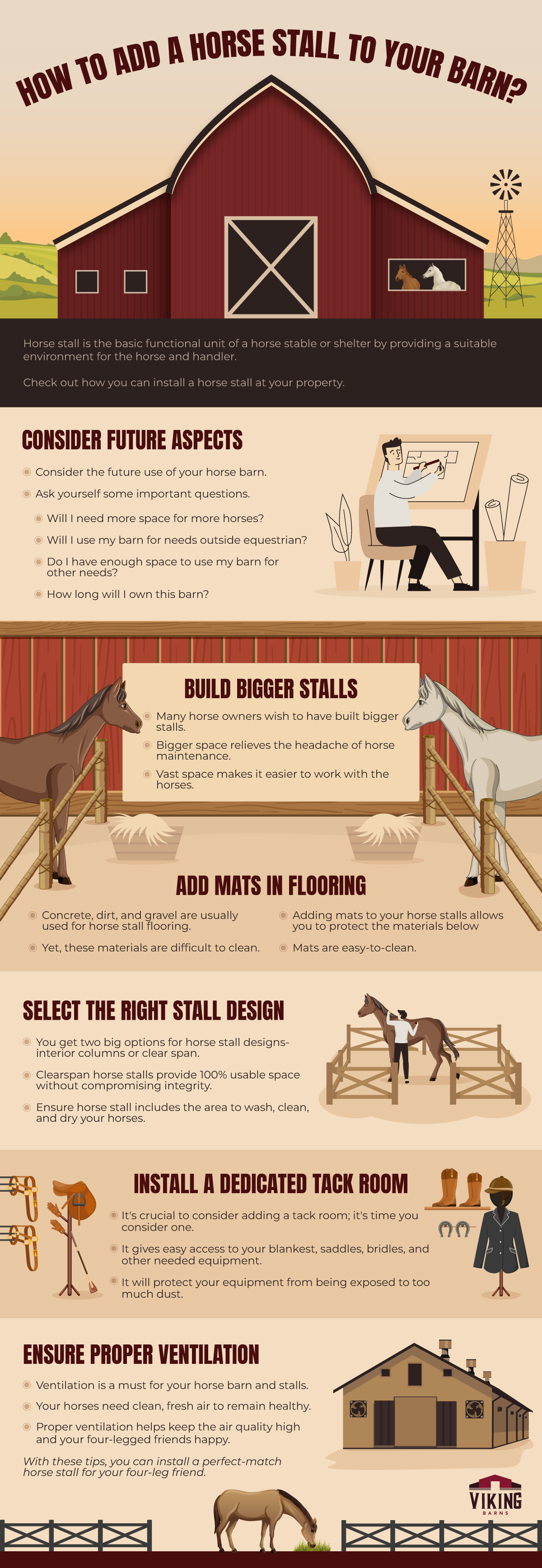 How To Add A Horse Stall to Your Barn