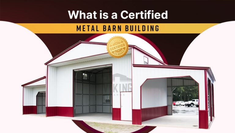 What is A Certified Metal Barn Building?