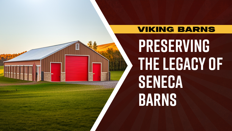 Viking Barns - Preserving the Legacy of Seneca Barns