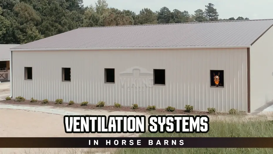 Ventilation Systems In Horse Barns