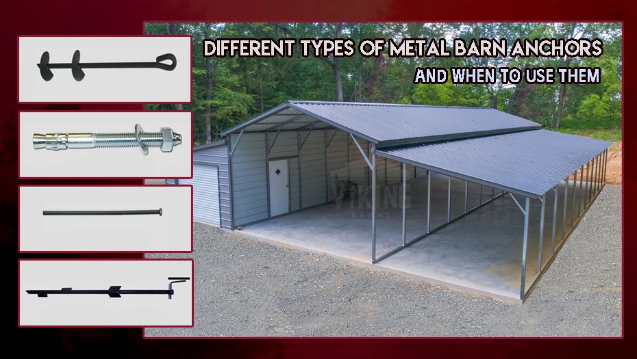 Different Types Of Metal Barn Anchors And When To Use Them