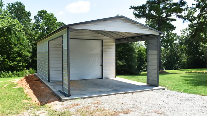 18x35x10-utility-steel-garage-end-view