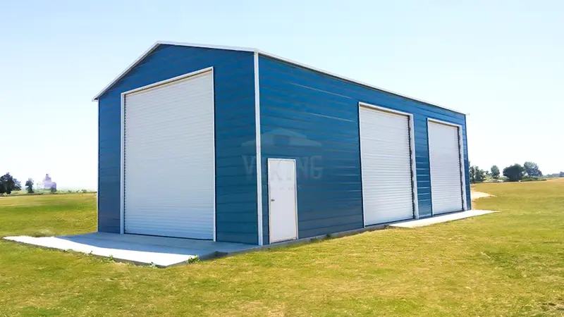 20x35x14 Steel RV Garage Building