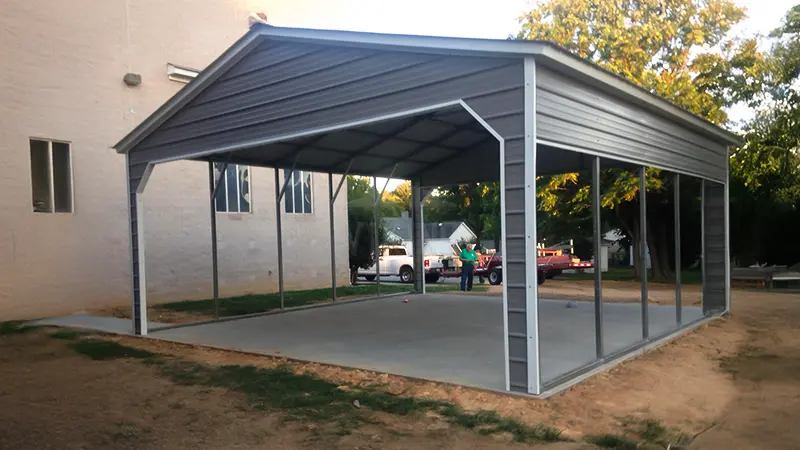 24x25x10-prefab-metal-carport-building